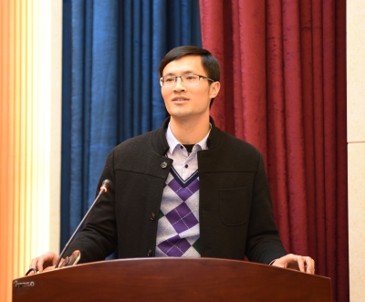 马克思主义学院郭超老师发言 马克思主义学院郭超老师发言